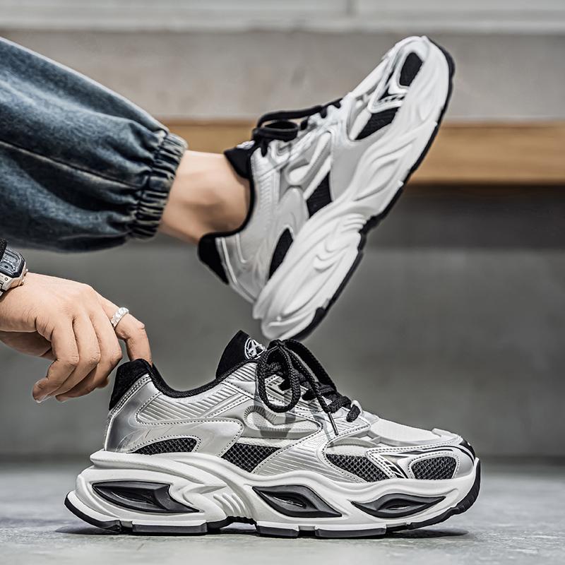 Breathable Comfortable Men's Shoes, Fashion Versatile Slimming Effect, Trendy and Stylish Footwear for Everyday Wear