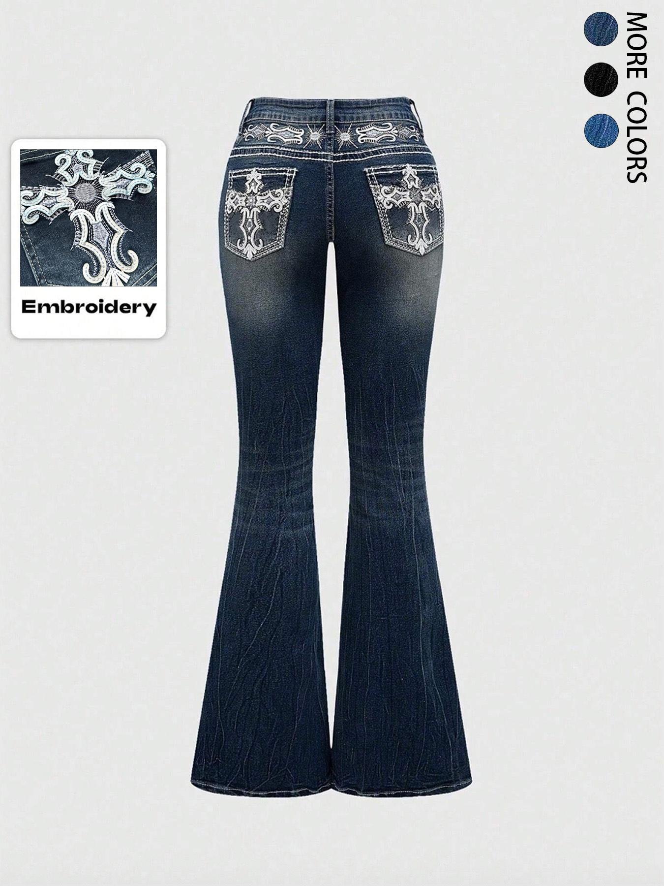 ltx vintage punk grunge bootcut hiphop y2k jeans