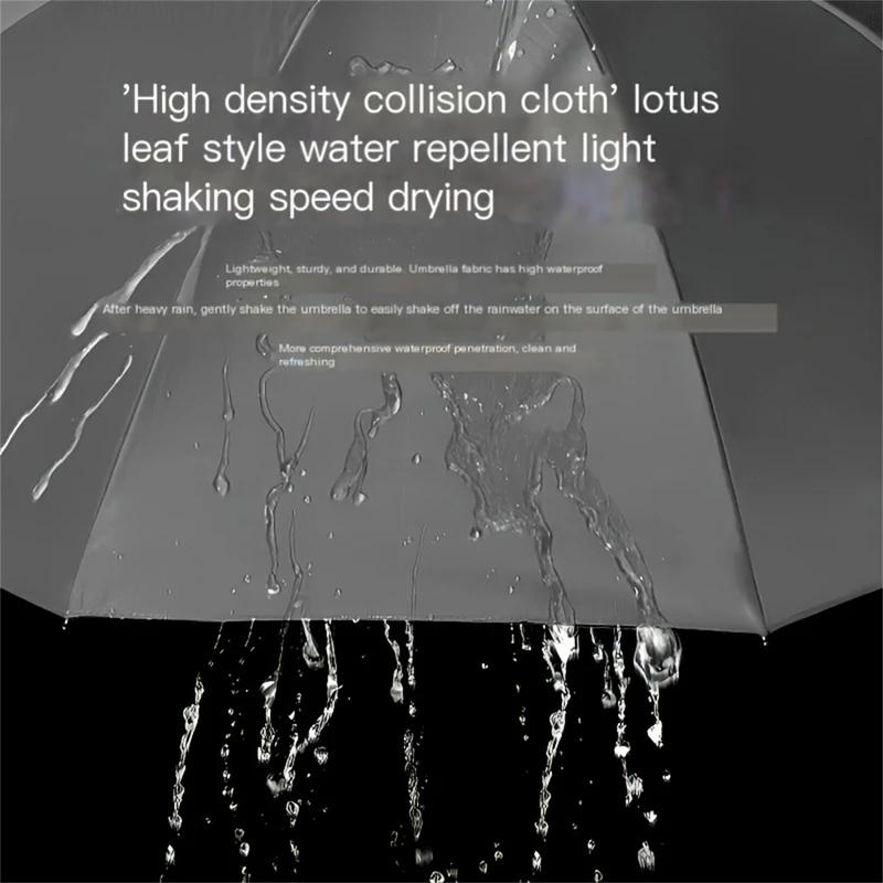 Large Umbrella, Foldable Umbrella, UV Protection Umbrella, Umbrella for Outdoor, Umbrella for Men & Women, Portable Foldable Umbrella, Perfect Gift for Valentine's Day