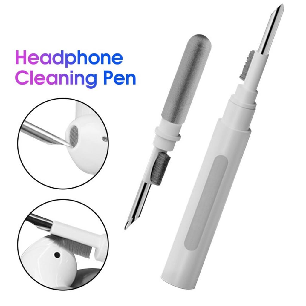 Headphones Cleaning Dust Removal Tool Bluetooth Headset Cleaning Artifact Mobile Phone Handset Dust Removal Multi-Function Cleaning Brush Speaker Cleaner Durable Silicone Cable Headphones Cleaning Dust Removal Tool Bluetooth Headset Cleaning Artifact Mobile Phone Handset Dust Removal Multi-Function Cleaning Brush Speaker Cleaner Durable Silicone Cable