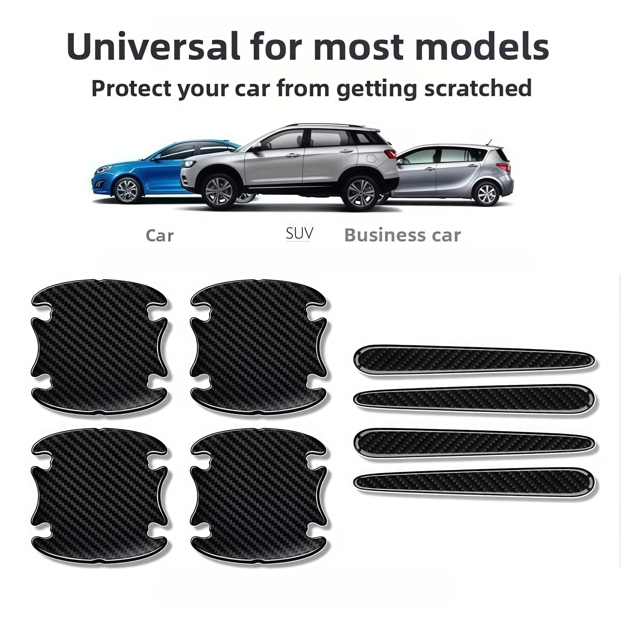 Car Door Handle Protector, Anti-Scratch Gel Strip, Suitable for All Hyundai Models, Car Decoration Accessory, Durable and Stylish