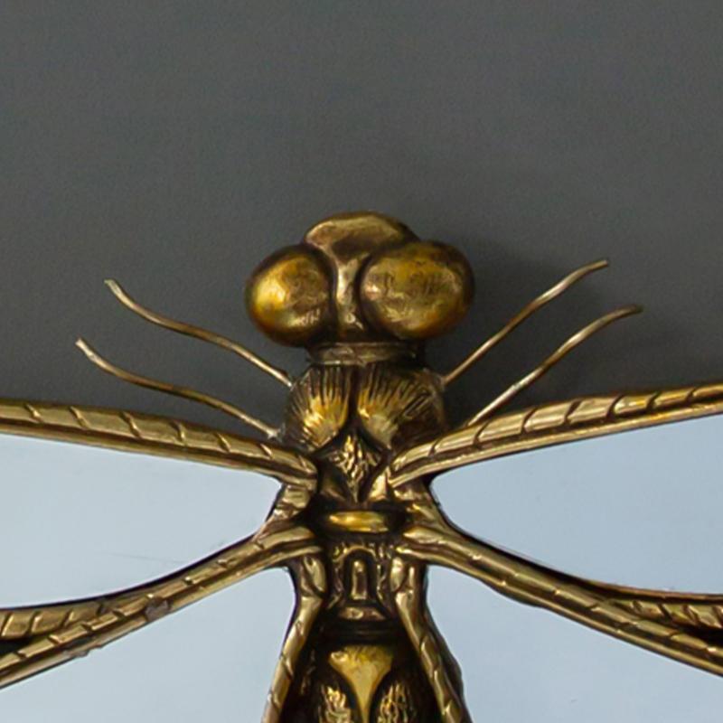 Vintage Resin Dragonfly Wall Hanging Decor, Interior Wall Decor, Creative Background Decoration for Living Room, Home Hotel Insect Museum Gift #GLOBAL PICKS