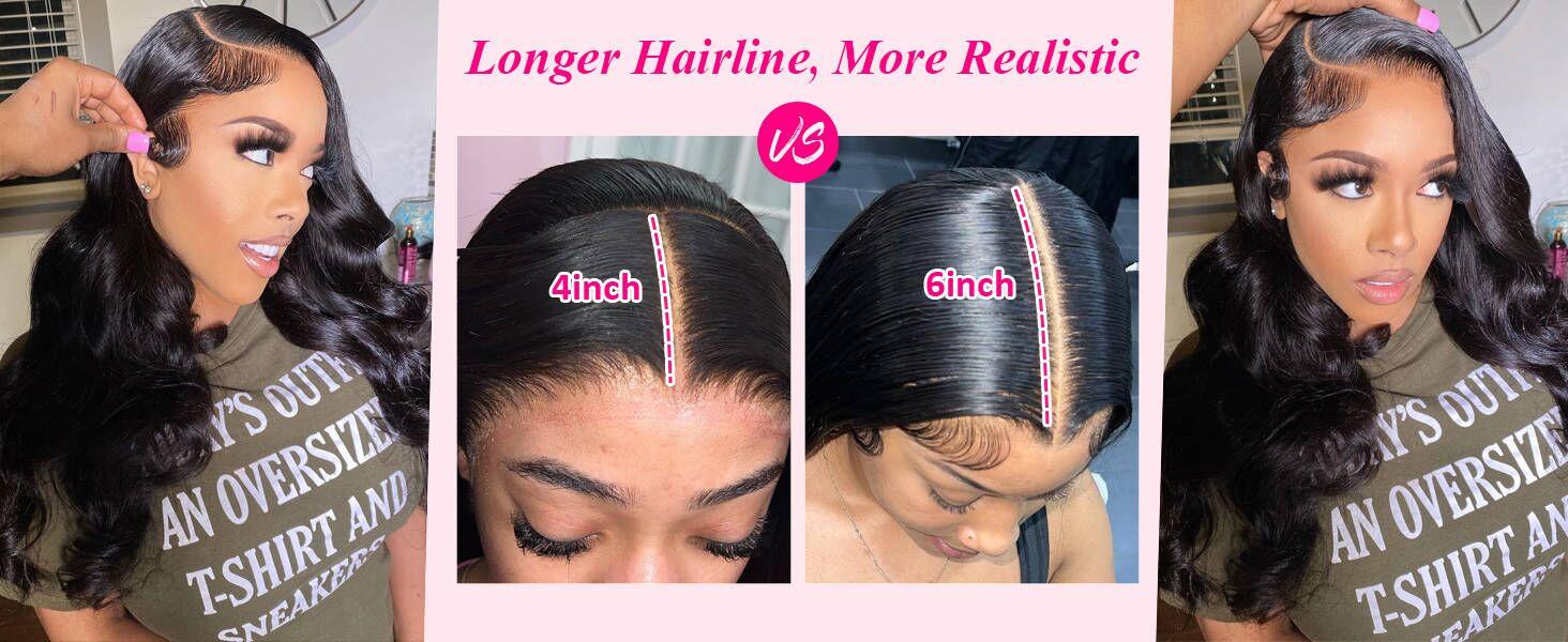 2026 TikTok Shop Deal Chocolate Brown Deep Wave Lace Front Wigs Human Hair 180 Density 13x6 HD Lace Frontal Wigs Curly Human Hair Brown Glueless Wig For Women Pre Plucked with Natural Hairline Valentine's Day Gift