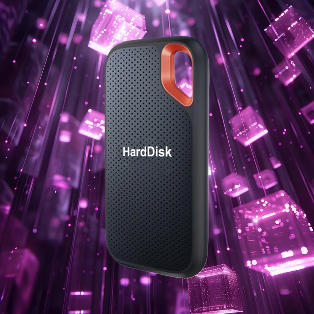 High Speed Portable Solid State Drive 2TB/4TB/8TB Expandable Upgrade External Hard Drive for Daily File Storage Media Backup Game Data