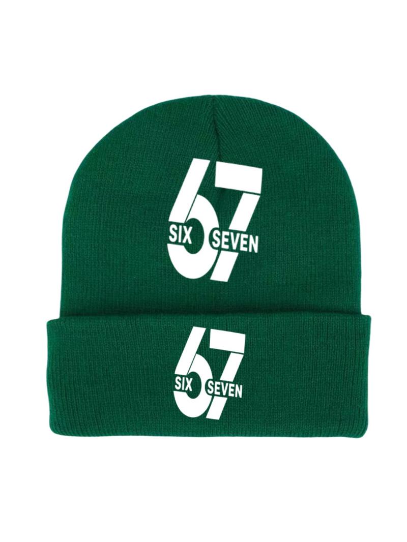 67 Cute Printed Knitted Hat Fleece Hat Warm Hat Beanie Fitted, suitable for children and teenagers. Features cool patterns. Six or seven interesting designs. Suitable for both men and women as Christmas and vacation gifts. Winter and autumn warm hat.