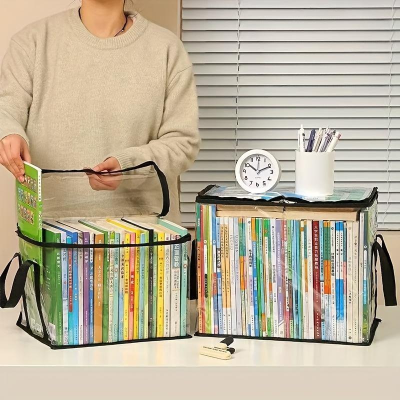 3-Pack Transparent Storage Boxes with Lids, Lockable Storage Boxes, Large Rectangular Organizers, Space-Saving Stackable Design, Durable Plastic Containers