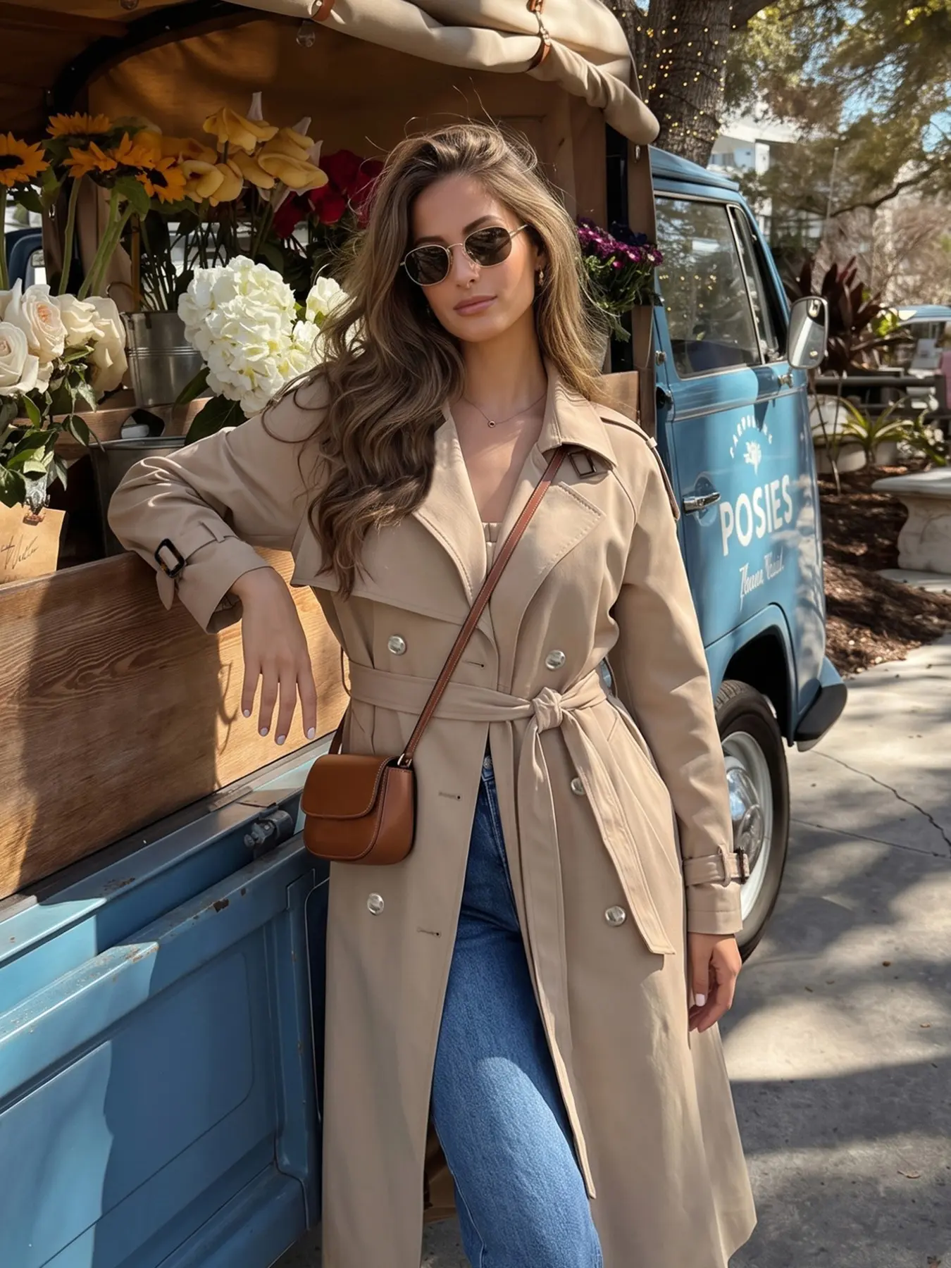 2026 Fall Winter New Classic Oversized Large Lapel Double Button Medium-Length Elegant Chic Coat for Women, Stylish Outerwear for Autumn and Winter