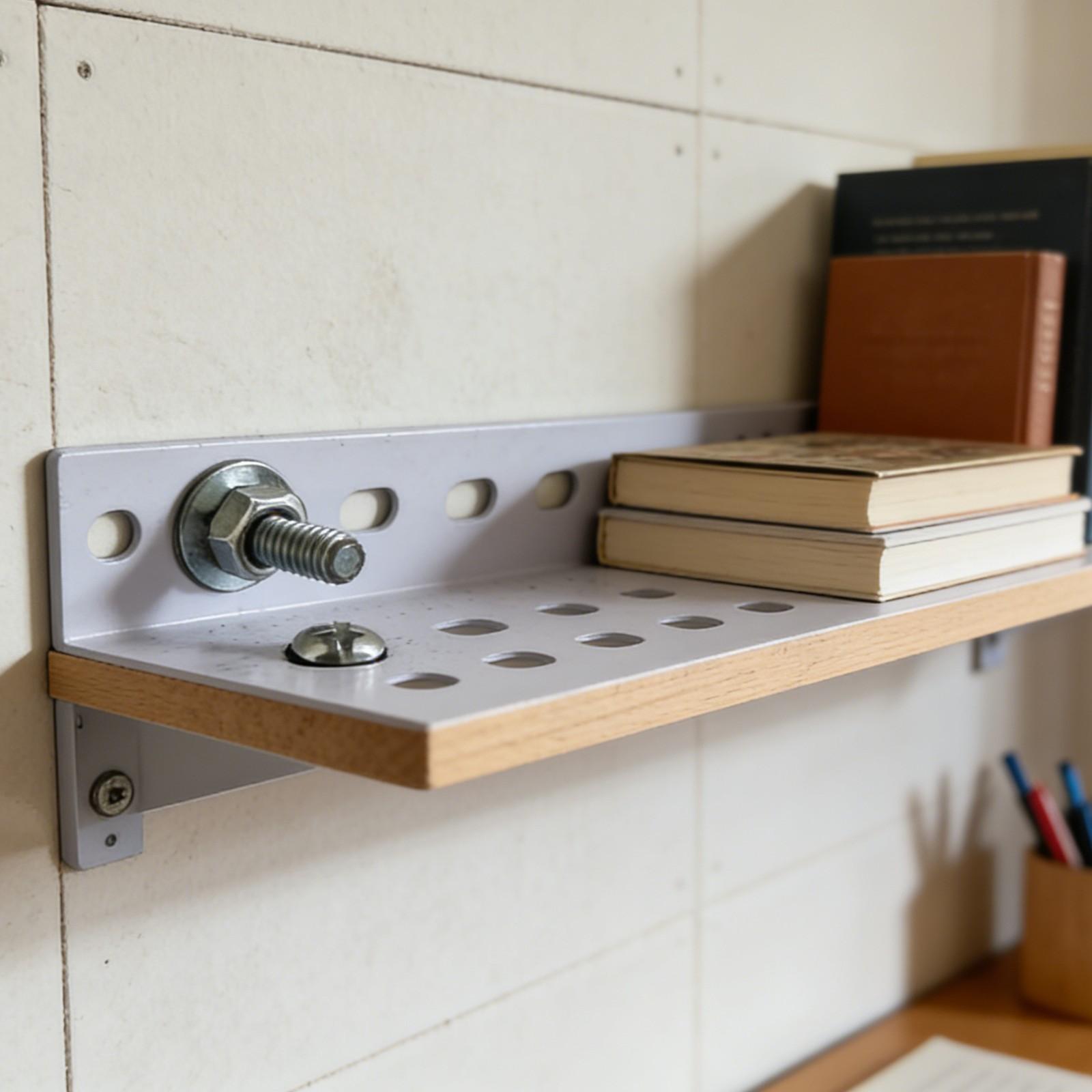 Rust Resistant Sleeve Anchors for Hollow Brick & Cinder Block, Carbon Steel Furniture Wall Anchor, Pre-Assembled Bolt Set, zinc Plated Expansion Anchors, Easy Install for Shelves & Cabinets, Multiple Usage Methods