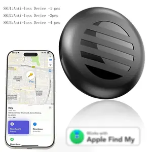 Mini Tracker,GPS Tracker (iOS Only) for Cars & Pets - Mini Design, Weatherproof Case, Anti-Lost Device, Works with Apple Find My (iOS Only), No Monthly Fees, Replaceable Battery Remote