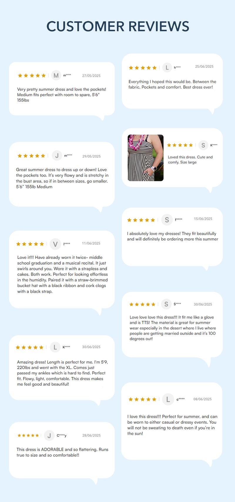 CUPSHE 【Valentine's Day】 Waist Striped Maxi Dress: Viral Flattering Square Neck Sundress for Beach Vacation & Resort Wear (Size XS-XXL)