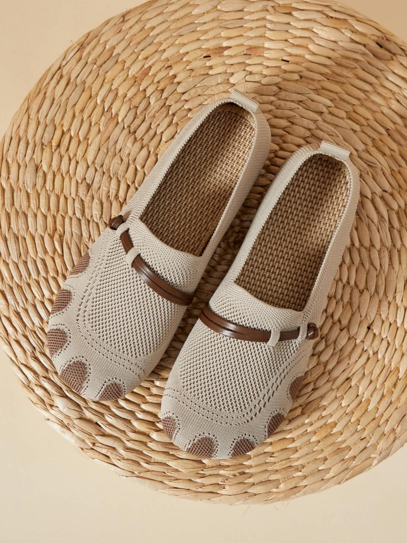 Women's Casual Slip-On Walking Shoes, Comfortable and Stylish, Ideal for Daily Wear, Multi-Functional Footwear for Women