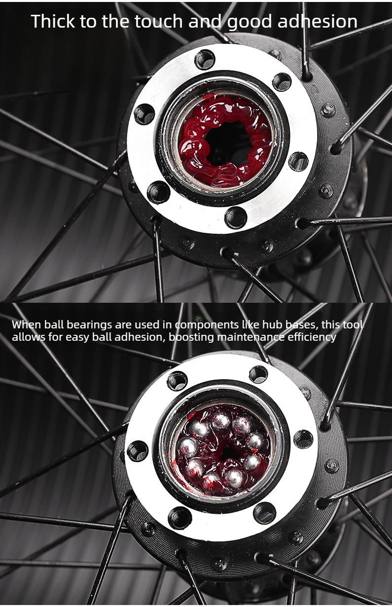 Bicycle Grease, mountain bike grease, drum axle bowl assembly baseplate ball bearing