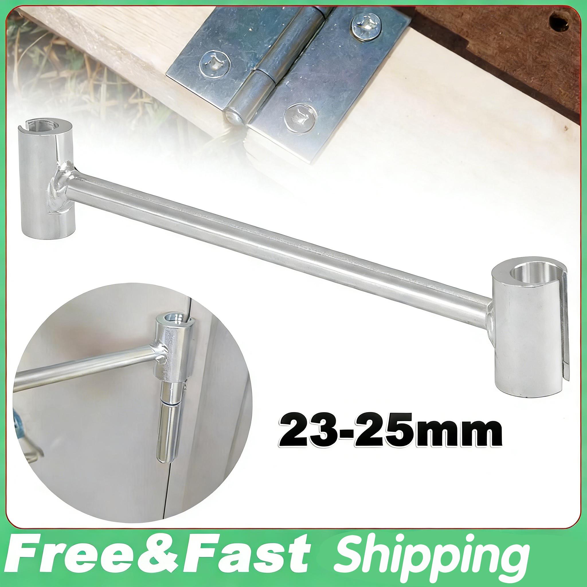 23-25mm Hinges Gap Adjusting Spanner Door Hinge Repair Tool Suitable for Precise Door Alignment Flag Hinge Fireproof Door