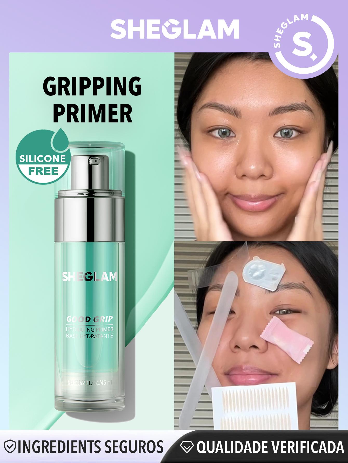 SHEGLAM Good Grip Hydrating Primer Silicone Based Makeup Cosmetic-Effortlessbeauty