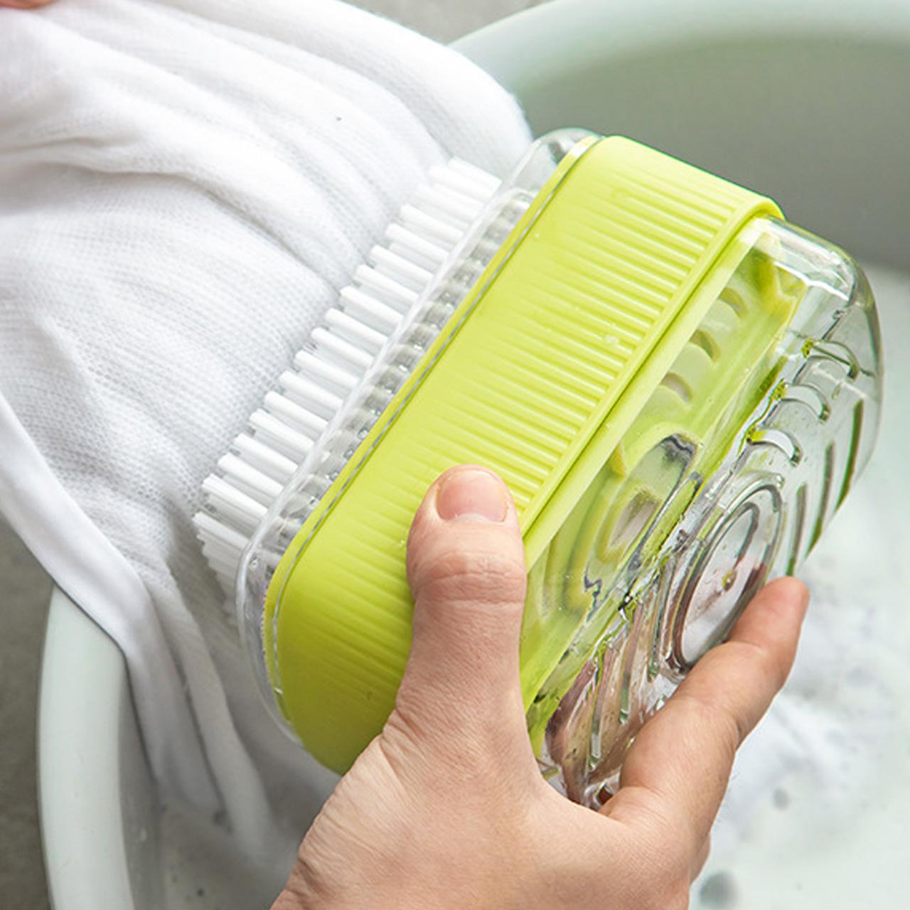 Multifunctional Soap Foaming Box, Hand-Free Storage Soap Holder, Drainage Soap Dish with Rolling Brush, Laundry Brush Included Multifunctional Soap Foaming Box, Hand-Free Storage Soap Holder, Drainage Soap Dish with Rolling Brush, Laundry Brush Included