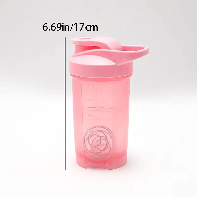 500ML Protein Shaker Cup, BPA-Free Blender Bottle for Smoothies & Sports Drinks, Ideal Gift for Family, Made of Polypropylene