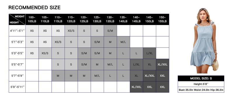 Danedvi Womens Summer Denim Dress Square Neck Ruffle Trim Sleeveless Babydoll Dress Flowy Jean Dress with Pockets Danedvi Womens Summer Denim Dress Square Neck Ruffle Trim Sleeveless Babydoll Dress Flowy Jean Dress with Pockets