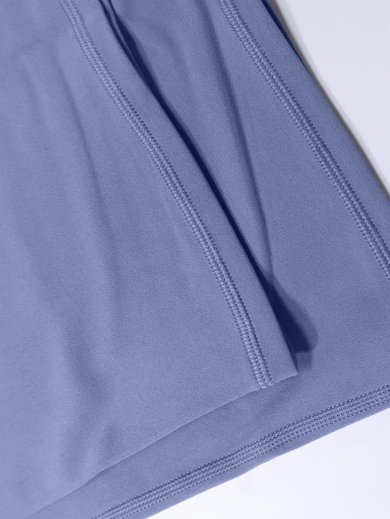 Women's High Waist Straight Leg Pants, Loose Soft Yoga Wide Leggings, Pilates Running Fitness High Waist Straight Leg Pants, Solid Color Leggings