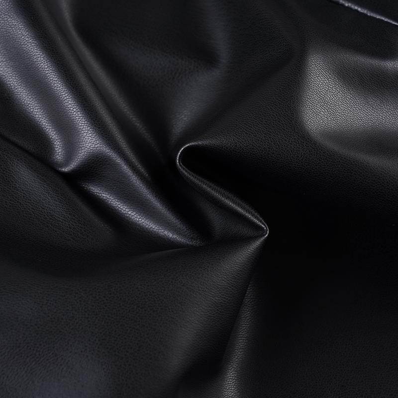 Women's PU Leather Belted Mini Skirt, Adjustable Skirt, Low Rise Skirt, Low Waist Street Style Fashion, Sexy Tight-Fitting Half Skirt for Women, Womenswear