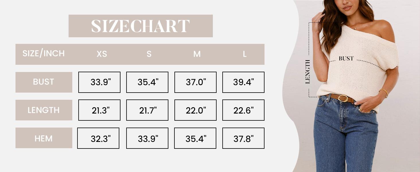 UANEO Womens Off Shoulder Sweater Y2K Short Sleeve Ribbed Knit Pullover Date Night Top Blouse