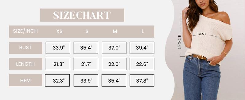 UANEO Womens Off Shoulder Sweater Y2K Short Sleeve Ribbed Knit Pullover Date Night Top Blouse