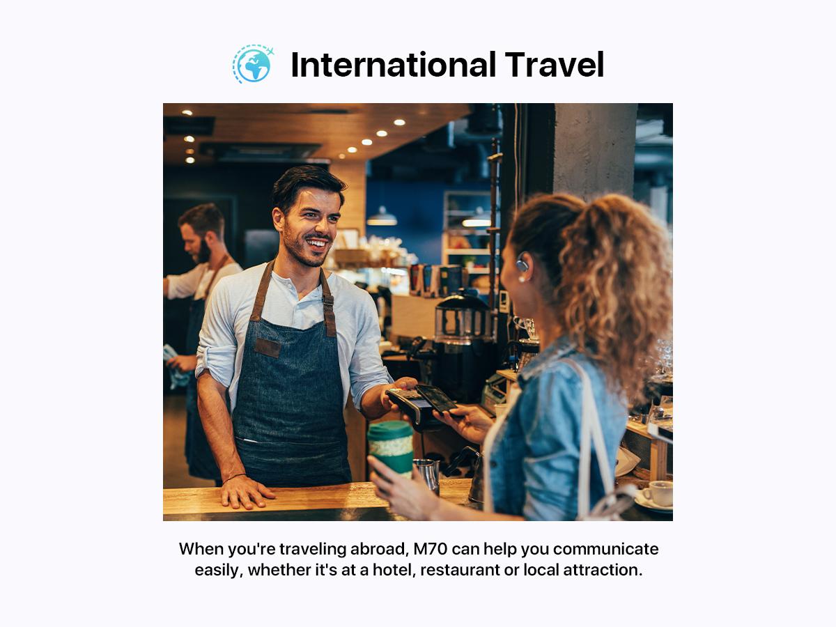 M70 Headphones with High-performance Technology, Connectivity Features, Multi-device Pairing Function, Sound Localization Feature, Clear and Crisp Sound Quality, Reliable Battery and Lightweight Fit