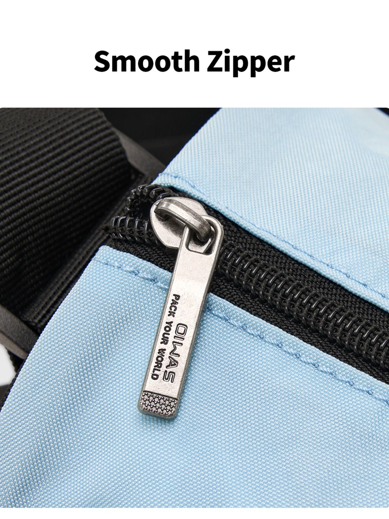 Oiwas Casual Crossbody Bag for Women, Sports Shoulder Bag for Men, Small Travel Backpack, Outdoor Cycling Storage Bag