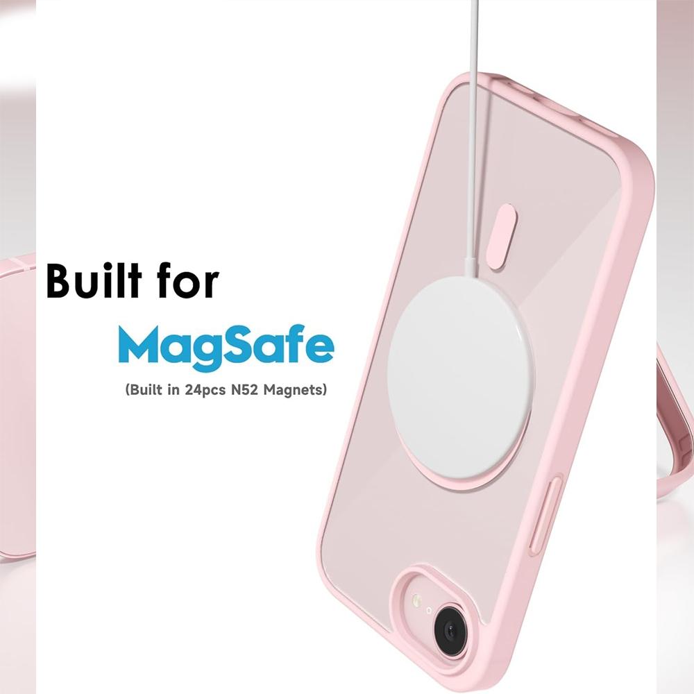 For iPhone Magnetic Case Cover For iPhone X XS XR XS Max 7 8 SE2 SE3 7Plus 8Plus 16E 17 16 15 14 13 12 11 Pro Max  PC Clear