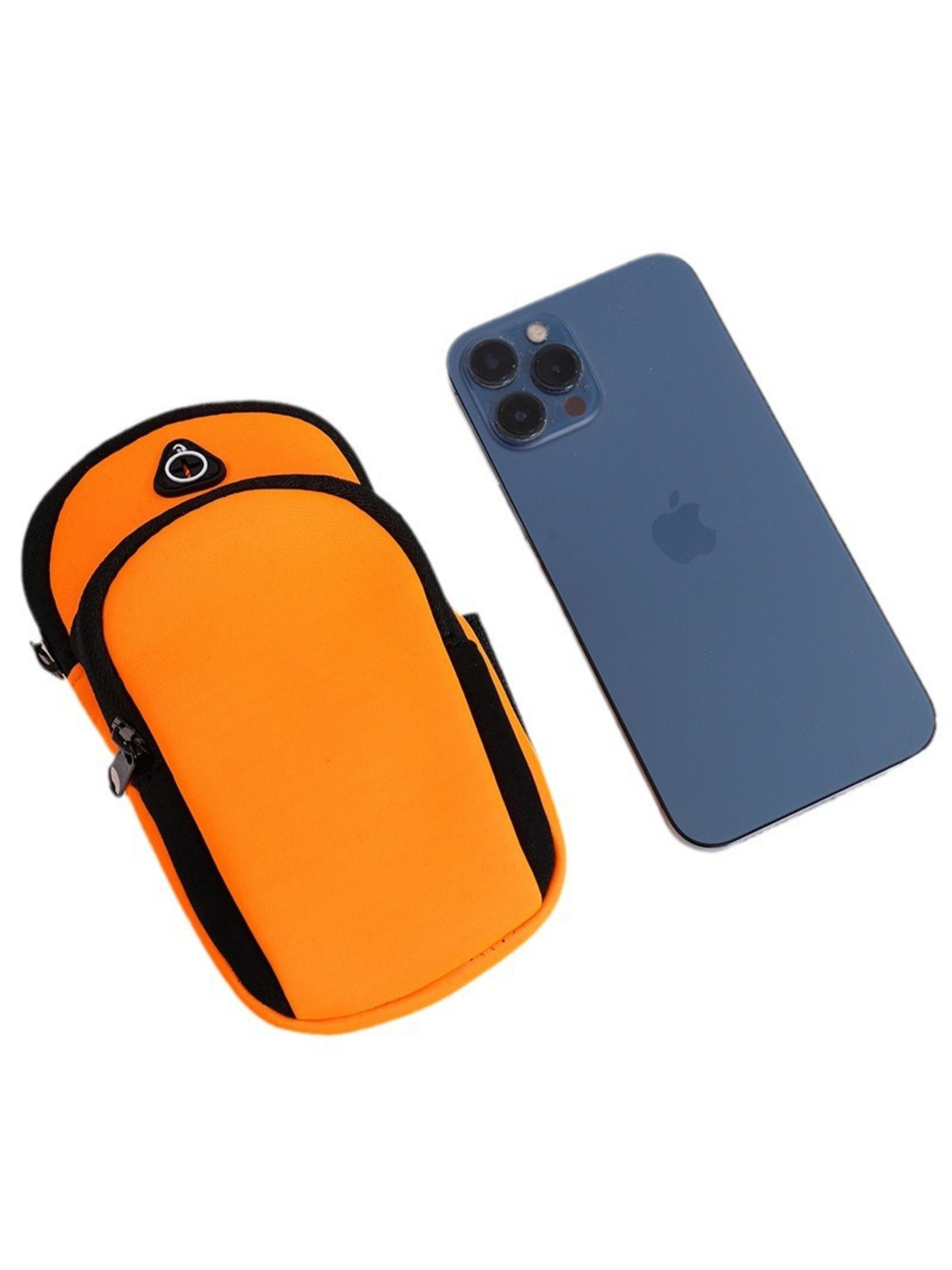 Sports Running Arm Bag, Cycling Hiking Arm Phone Key Money Storage Pouch, Convenient Accessory for Outdoor Activities