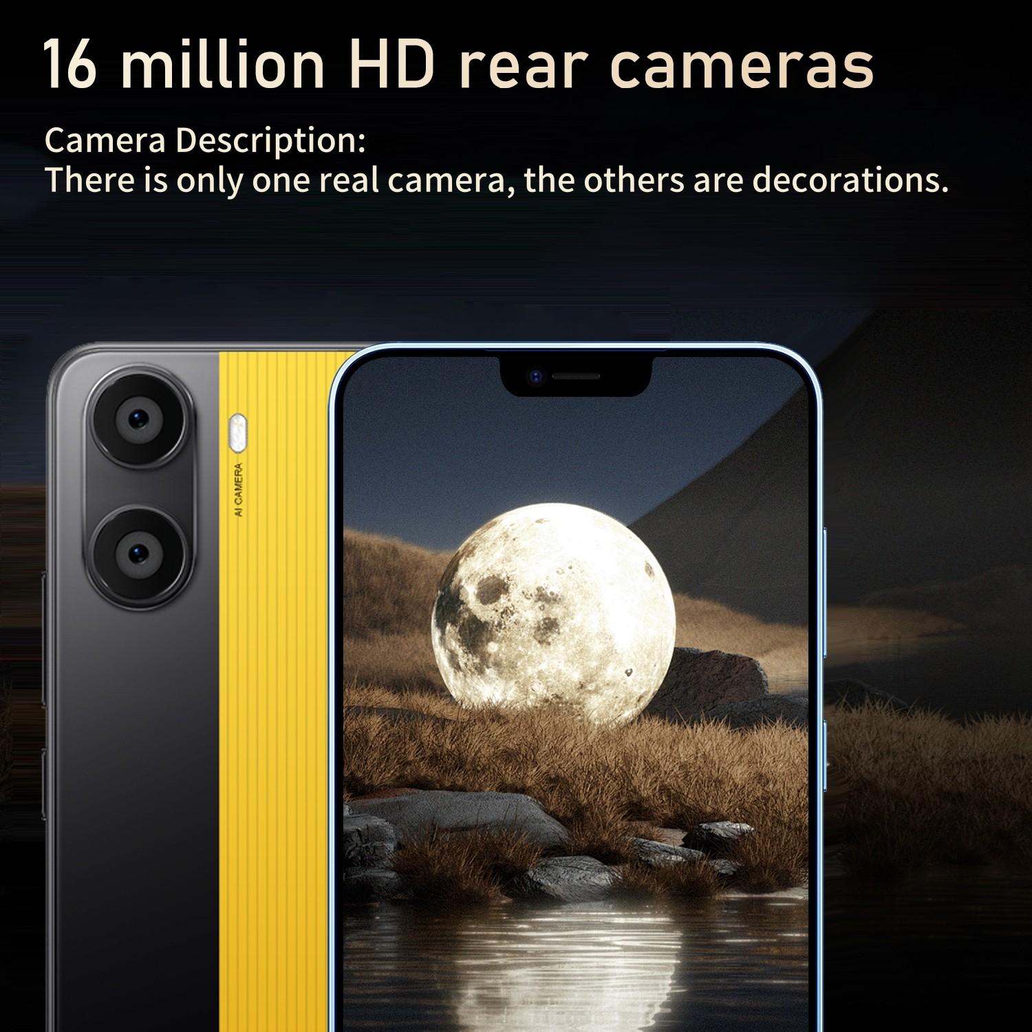 Fuffi Smartphone Mobile Phone 6.26 Inches 4GB RAM 128GB ROM, 8mp + 16mp Cameras, 4g Network, 3400mah Battery, Android Dual Sim Card, Quad-Core Processor Cellphone