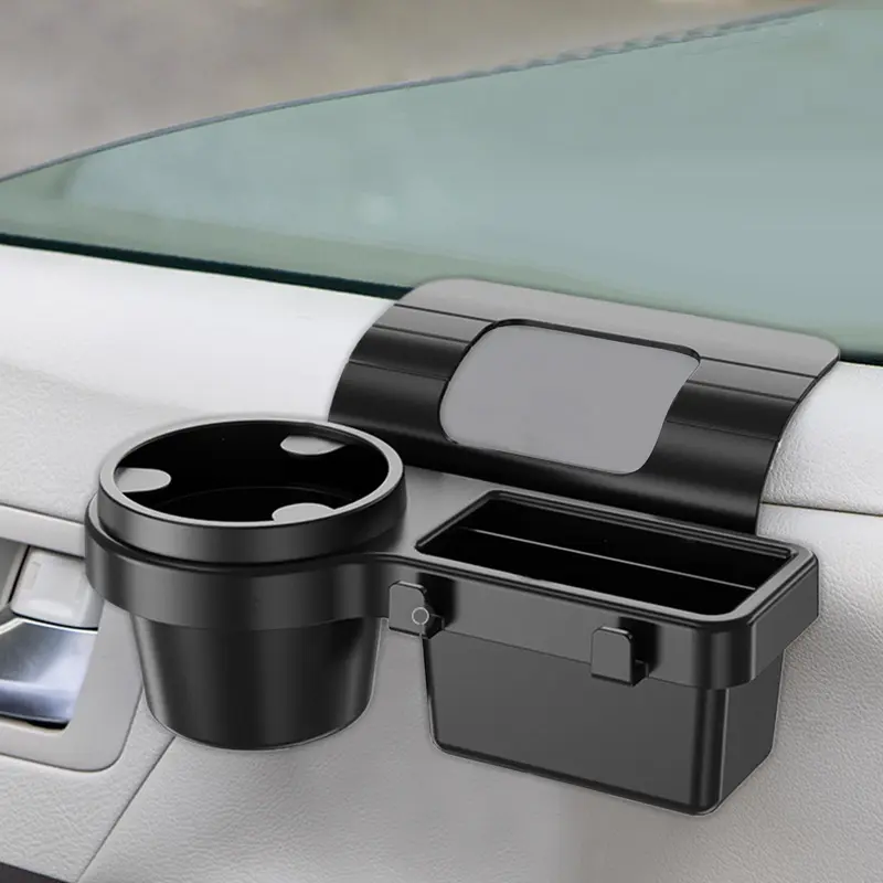 Practical car door storage organizer for everyday items