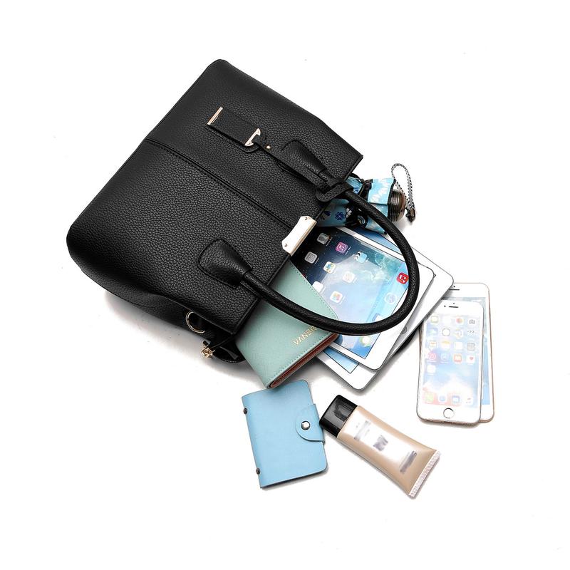 Women PU Leather Handbags Ladies Tote Bag Female Square Shoulder Bags Fashion Thanksgiving Party Crossbody Bags Elegant Medium Bag