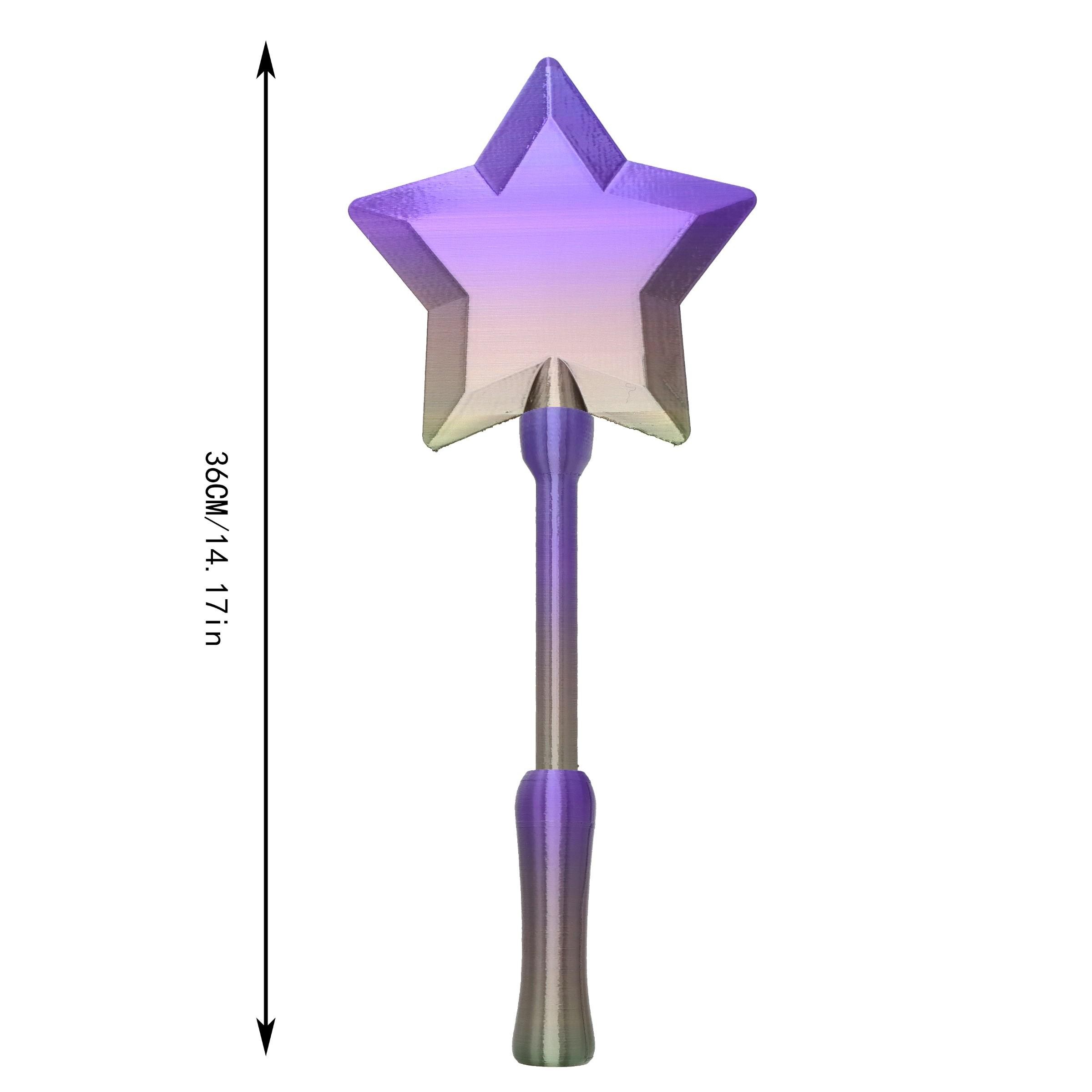 Star Magic Wand Inductive Payment Card Holder, Fun Card Container, Perfect Gift for Day, Easter, Valentine's Day, Christmas