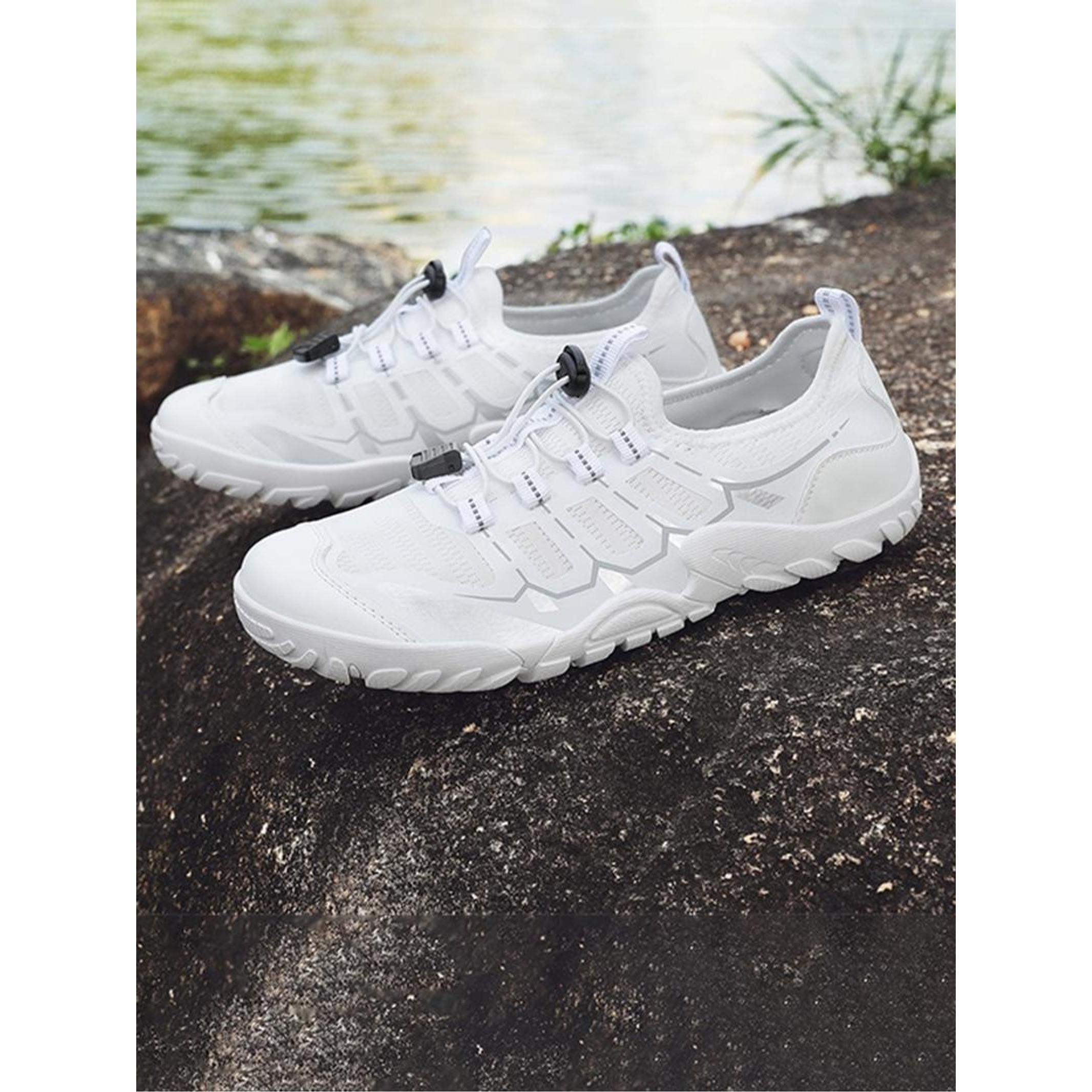 Unisex Professional Anti-slip Water Shoes, Lightweight Breathable Quick-drying Hiking Shoes, Outdoor Sports Shoes for Men & Women, Water Footwear