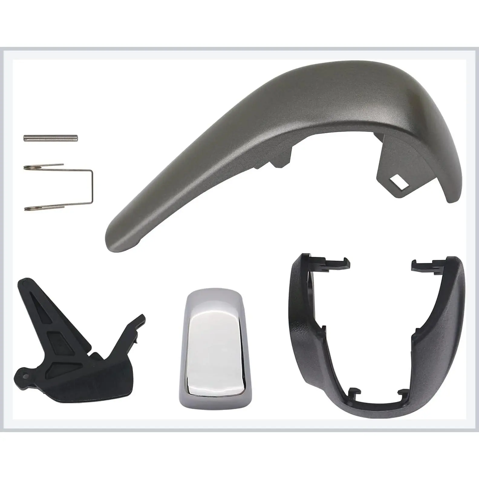 Automatic Shift Shifter Knob Kit Compatible with Chevy Sonic 2012-2016, Chevy Trax 2015-2016 Replaces 42539736 42423234 95393161Gift