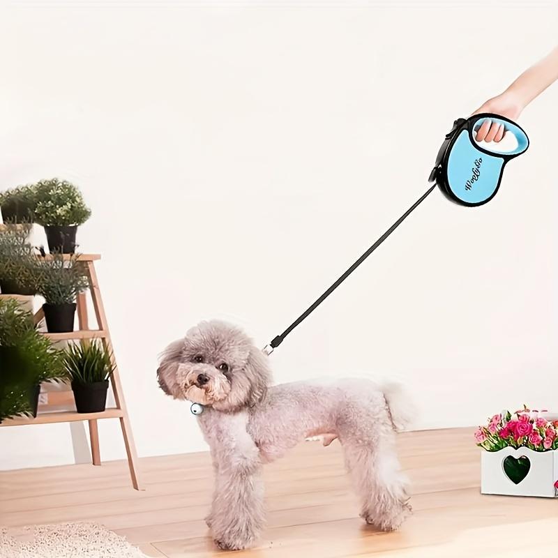 Custom Personalized Retractable Dog Leash for Small to Medium Dogs, Automatic Retractable Adjustable Pet Supply Dog Leash
