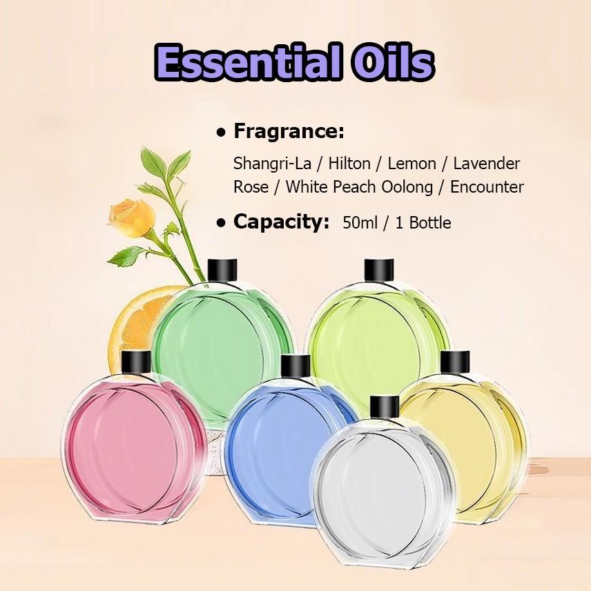 Automatic Timer Aroma Spray Machine, Rechargeable Essential Oil Diffuser, 4 Spray Modes, Multi-Scene Use