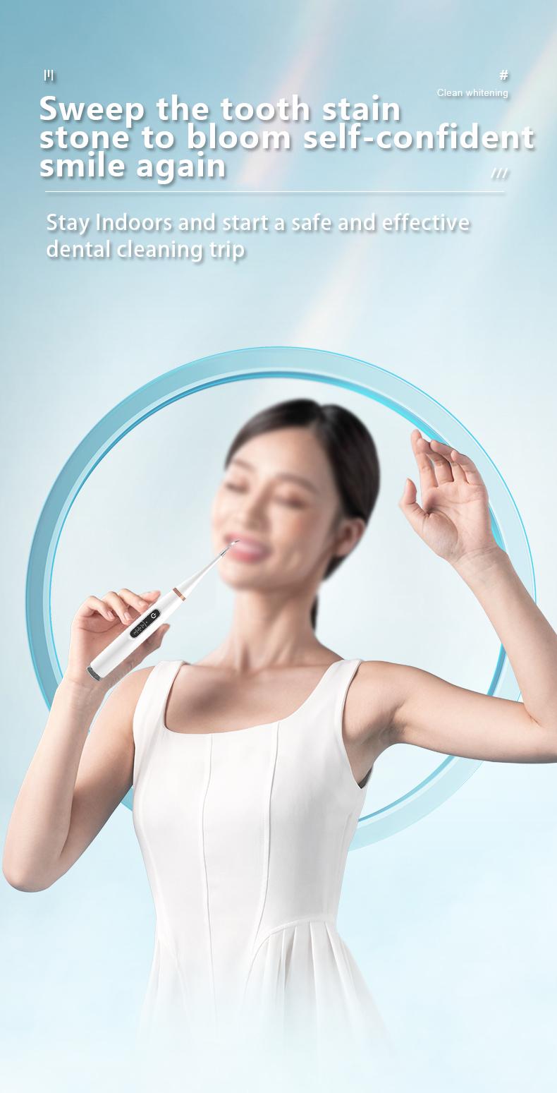 [Holiday Haul] 5-Mode Professional Teeth Cleaning Kit – Removes Stains, Plaque & Tartar | Ideal for Beginners & Sensitive Teeth