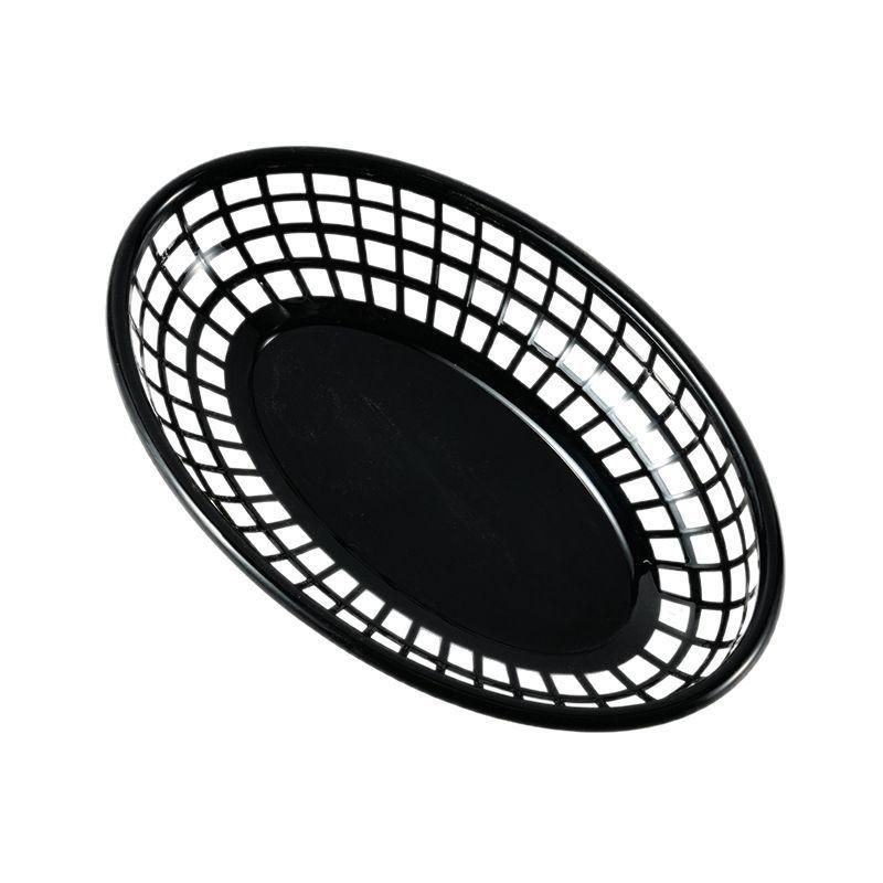 Outdoor Recommended Cross-Border Plastic French Fry Basket Burger Tray ...