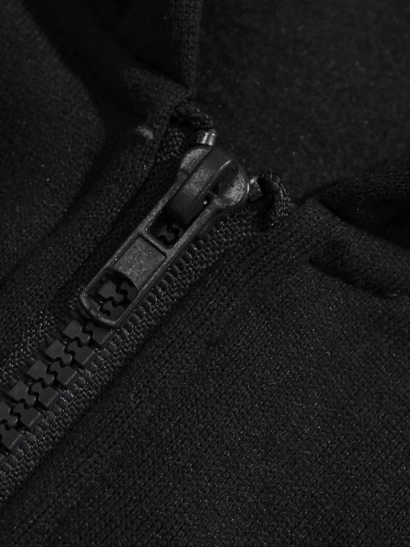 Men's Fall & Winter 2-Piece Set, Loose-Fit Zip Hoodie + Drawstring Casual Sports Pants, Letter Pattern, Fitted Style, Athleisure Wear Set Men's Fall & Winter 2-Piece Set, Loose-Fit Zip Hoodie + Drawstring Casual Sports Pants, Letter Pattern, Fitted Style, Athleisure Wear Set