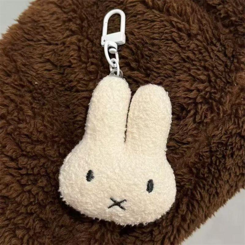 Miffy Cartoon Hair Tie Hairpin Brooch Bangs Clip Pendant Sweet Birthday Christmas Gift toys for Girl