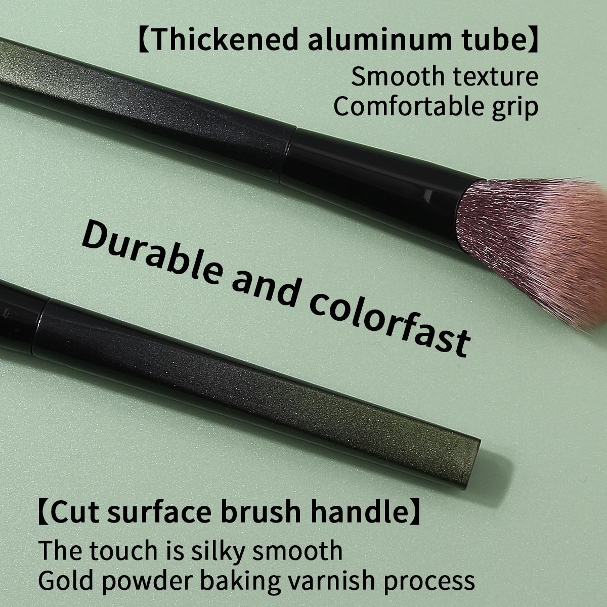 1PCS New soft bevel blush brush, Highlight brush, contour brush, and smudge brush - multi-purpose use. Professional makeup brush tools for beginners and experts Multifunctional Makeup Brushes