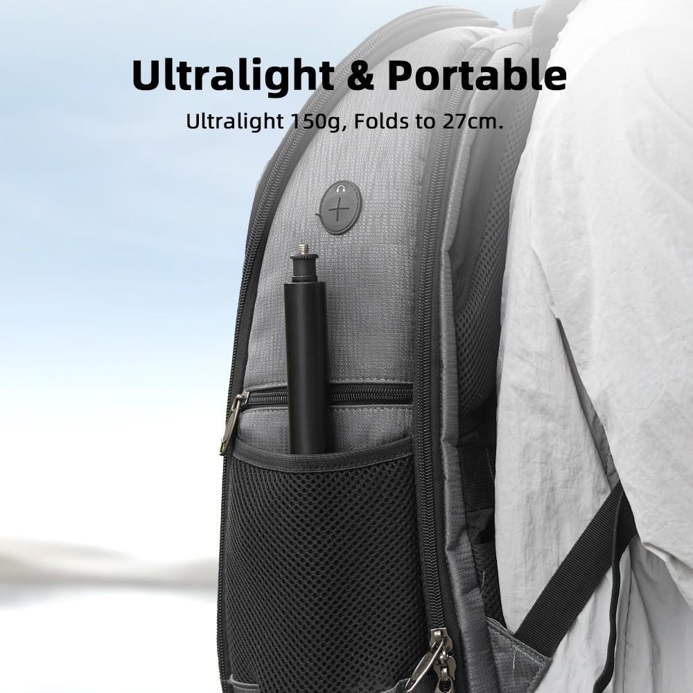 Pocket 4/3 Extended Selfie Stick, Action4 Extension Pole, Insta360 X5 Tripod Stand Accessory, Perfect for Photography Lovers