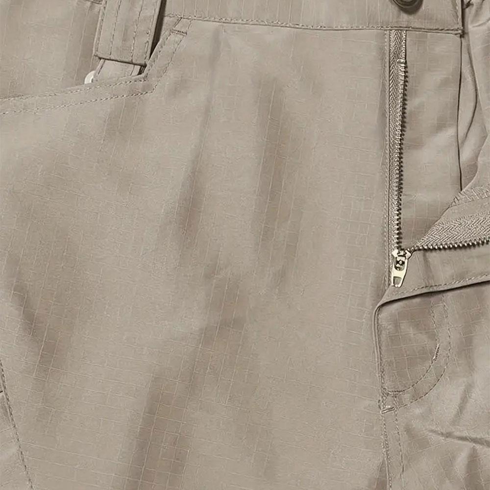 4pcs pantalones para hombre Beige Men's Tactical Cargo Pants, Mid Waist, Fitted Style, Multi-Pocket Design, Breathable & Soft, Ideal for Construction, Hiking, Spring/Fall cargo pants for men slacks Casual Bottoms pantalones para hombre cargo pants for men