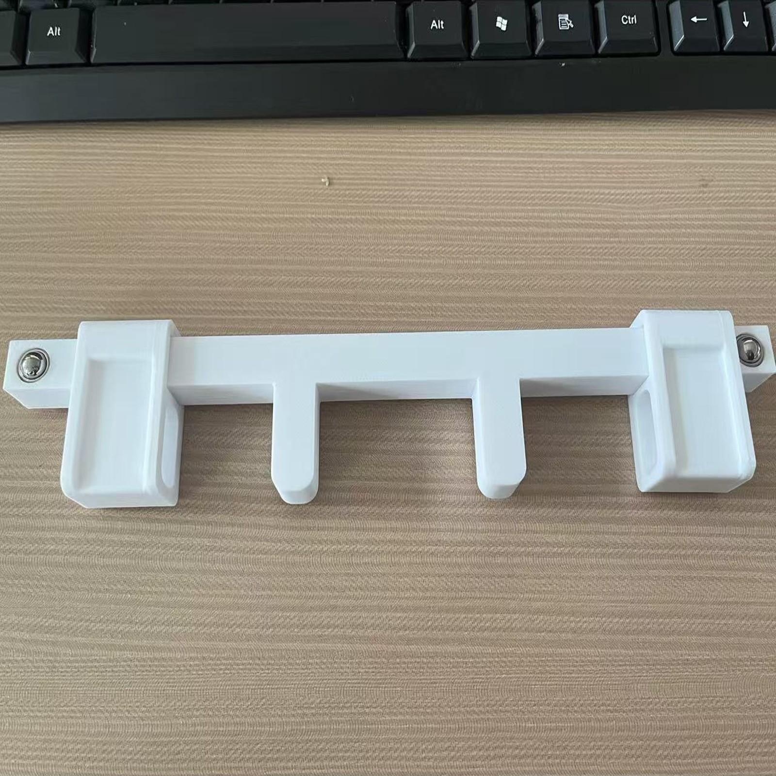 1 PCS Universal Faucet Handle Lock for Double Sinks, Child & Pet Safety Guard with Central Pipe Fixation, Prevents Handle Turning Durable Tap Lock, Quick-Install Sink Faucet Stopper for Kitchen Bathroom