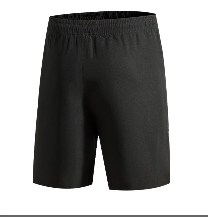 Men's 5-Pack quick drying close fitting sports and leisure gym shorts with breathable bottom, zipper pocket, elastic waistband, multiple sizes, suitable for fitness and outdoor wear