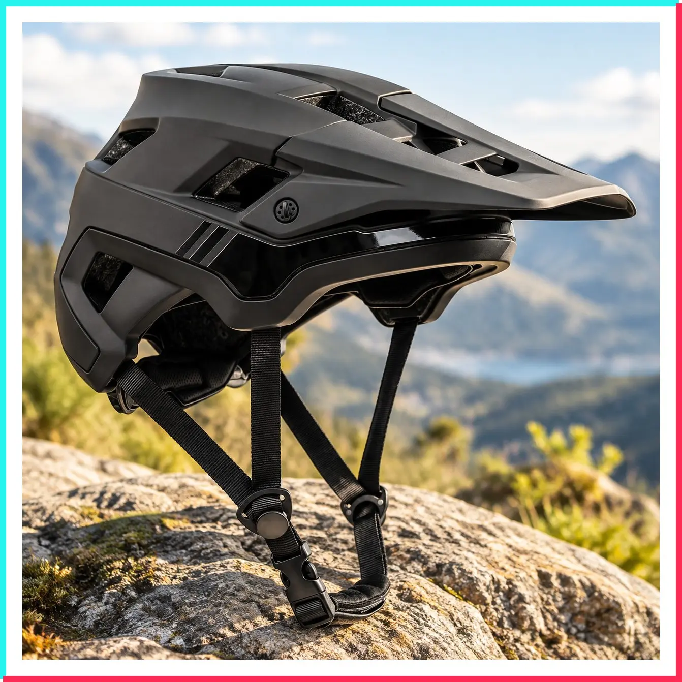 Bike Helmet, Mountain Bike Helmet for Men Women Adults Youth