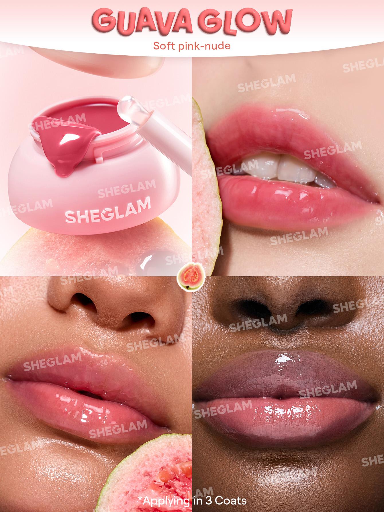 SHEGLAM Hydra Jelly Pocket Lip Jam-Guava Glow-Effortlessbeauty