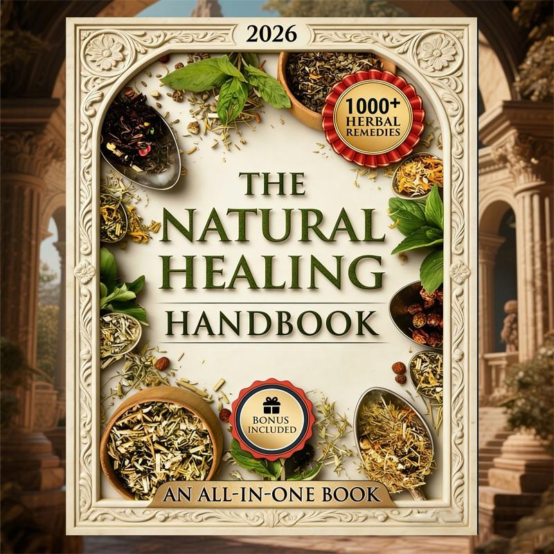 Natural Healing Handbook: 1,000+ Powerful Head-to-Toe Herbal Remedies, Unlock The Healing Power of Nature With The Natural Healing Handbook