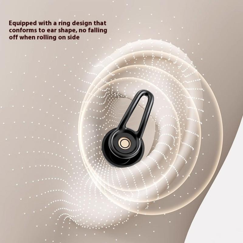 New Noise-Reducing Earplugs, Silicone Sleep Ear Plugs, Anti-Snoring, Waterproof for Swimming, Dual Effect Sound Barrier